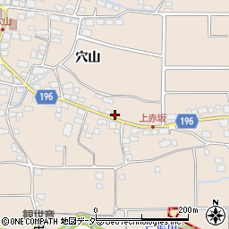 長野県茅野市玉川7502周辺の地図