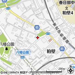 埼玉県春日部市粕壁5640-2周辺の地図