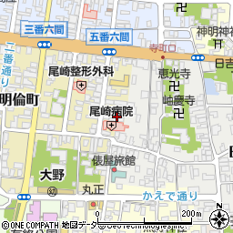 真名鶴酒造合資会社周辺の地図