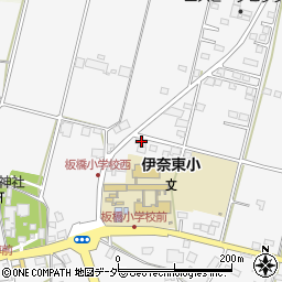 茨城県つくばみらい市板橋3100周辺の地図