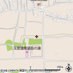 長野県茅野市玉川菊沢6170-1周辺の地図