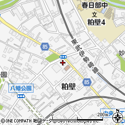埼玉県春日部市粕壁6615-8周辺の地図
