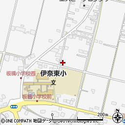 茨城県つくばみらい市板橋3071周辺の地図