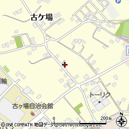 埼玉県さいたま市岩槻区古ケ場643周辺の地図