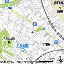 埼玉県春日部市粕壁5641-13周辺の地図