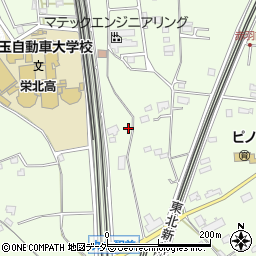 埼玉県北足立郡伊奈町小室1051周辺の地図