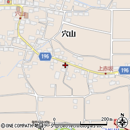 長野県茅野市玉川7471周辺の地図