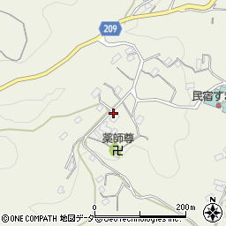 埼玉県秩父市久那887-1周辺の地図