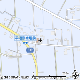 澤田工務店周辺の地図