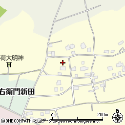 茨城県つくばみらい市大和田87周辺の地図
