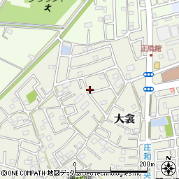 埼玉県春日部市大衾190周辺の地図