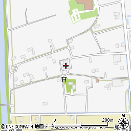 埼玉県春日部市下柳1241周辺の地図