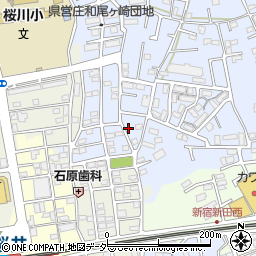 埼玉県春日部市西金野井95周辺の地図
