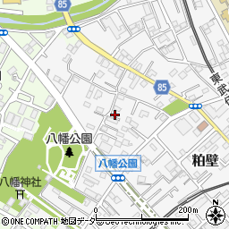 埼玉県春日部市粕壁5636周辺の地図