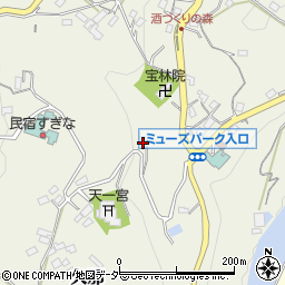 埼玉県秩父市久那1067周辺の地図