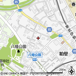 埼玉県春日部市粕壁5647-6周辺の地図