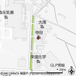 茨城県常総市内守谷町4271周辺の地図