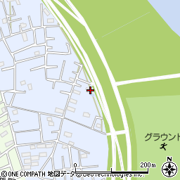 埼玉県春日部市西金野井1608周辺の地図
