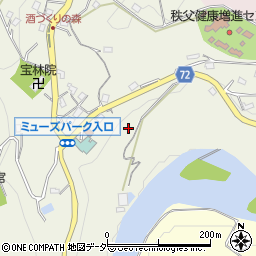埼玉県秩父市久那338-1周辺の地図