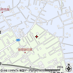 埼玉県春日部市新宿新田310周辺の地図