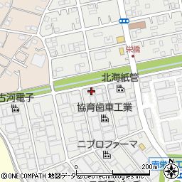 松田化成工業周辺の地図