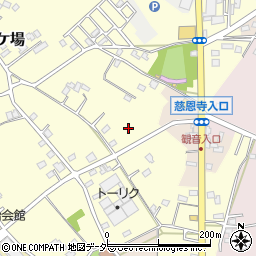 埼玉県さいたま市岩槻区古ケ場699周辺の地図