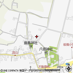 茨城県つくばみらい市板橋2136周辺の地図