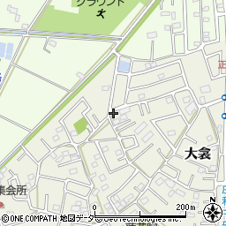 埼玉県春日部市大衾177周辺の地図