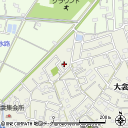 埼玉県春日部市大衾155周辺の地図