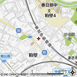 埼玉県春日部市粕壁6612-1周辺の地図