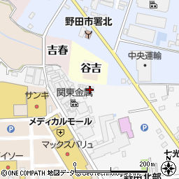 共栄建材工業株式会社　千葉工場周辺の地図
