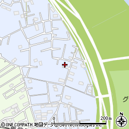 埼玉県春日部市西金野井1673周辺の地図