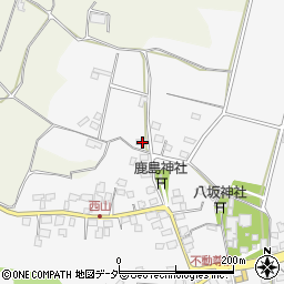 茨城県つくばみらい市板橋2171周辺の地図