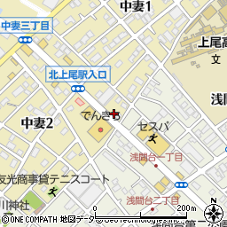 SUTTENDO COFFEE周辺の地図