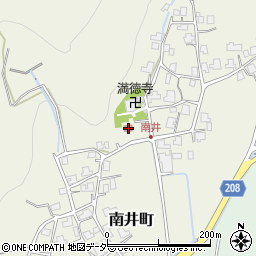 南井町集落生活改善センター周辺の地図
