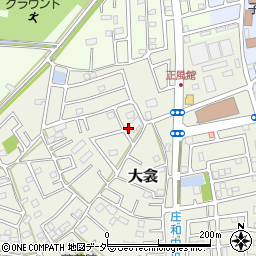 埼玉県春日部市大衾196周辺の地図