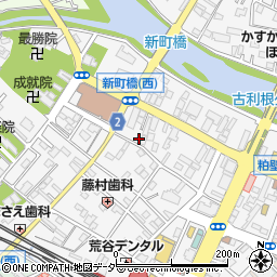 埼玉県春日部市粕壁2丁目7-14周辺の地図