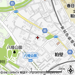埼玉県春日部市粕壁5646-9周辺の地図