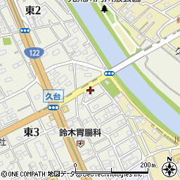 有限会社中京印刷周辺の地図