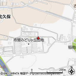 長野県茅野市宮川みどりケ丘8669周辺の地図