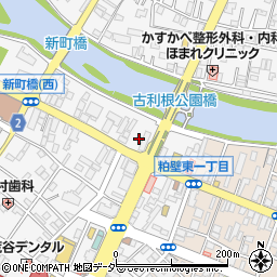 大栄パーク春日部東口第２駐車場周辺の地図