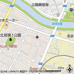 朝倉住建周辺の地図