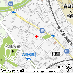 埼玉県春日部市粕壁5646周辺の地図