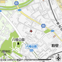 埼玉県春日部市粕壁5650周辺の地図