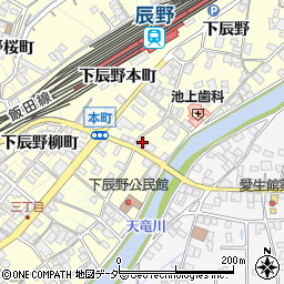 長野県上伊那郡辰野町辰野1780周辺の地図