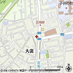 埼玉県春日部市大衾328周辺の地図