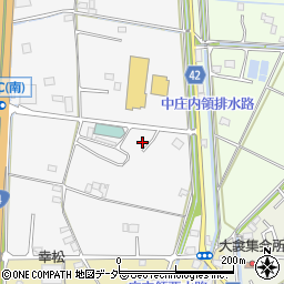 埼玉県春日部市下柳1906周辺の地図