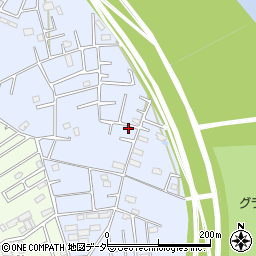 埼玉県春日部市西金野井1672周辺の地図