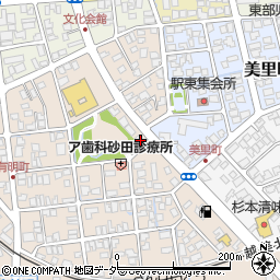 福井県大野市有明町12-11周辺の地図