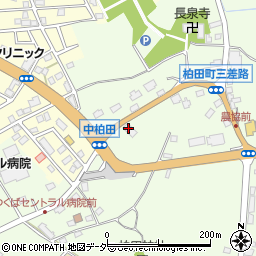 株式会社ボディーショップ中村周辺の地図